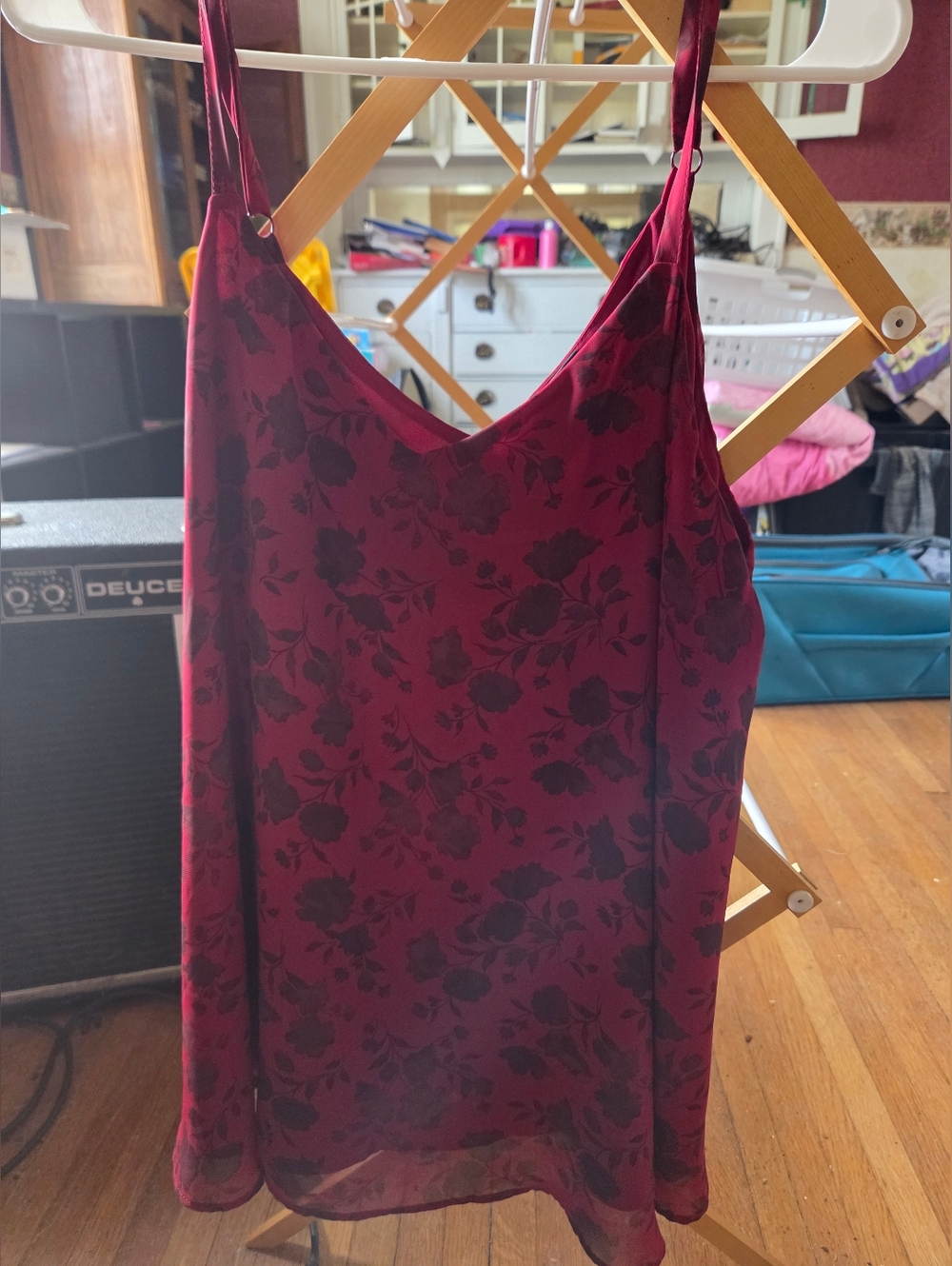 TORRID Sophie Chiffon Swing Cami - Picture 2 of 3